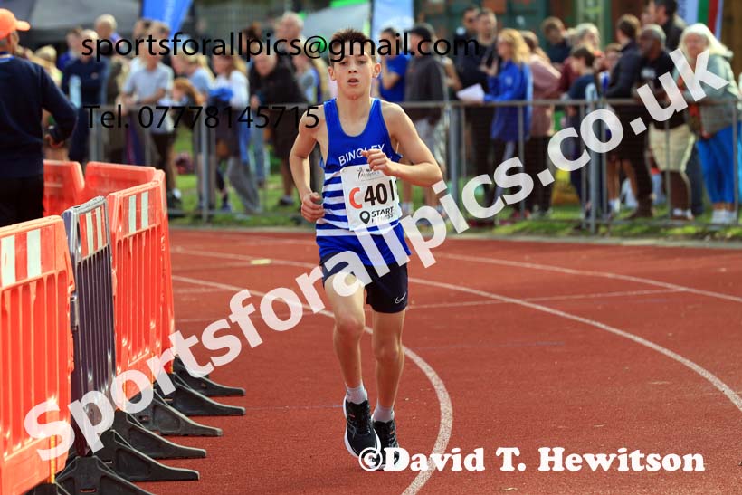 Boys Under-13s, 2024 Northern Mens 6 and Womens 4 and Youngsters Relays, Stanley Park, Blackpool.  Photo: David T. Hewitson/Sports for All Pics